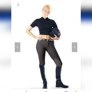 Devon Aire Versailles low rise green breech